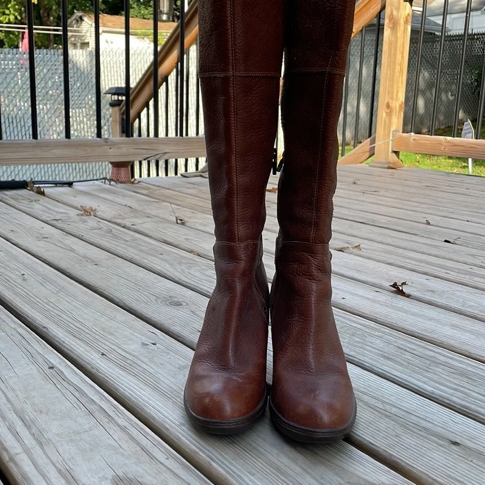 Brown Timberland Boots